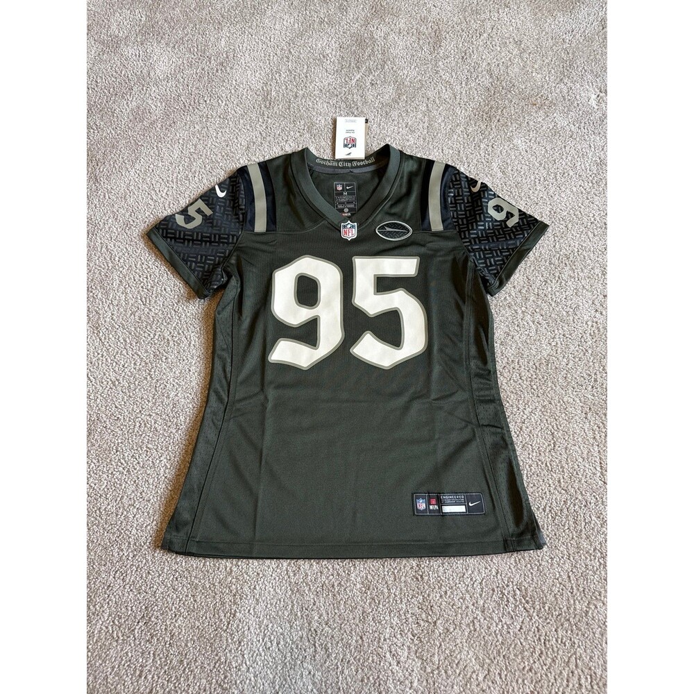 Quinnen Williams New York Jets Rivalries Nike NWT Women’s NFL Jersey Size Medium